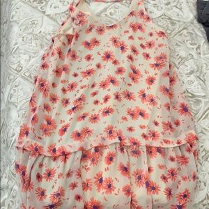 Flower dress very flowy